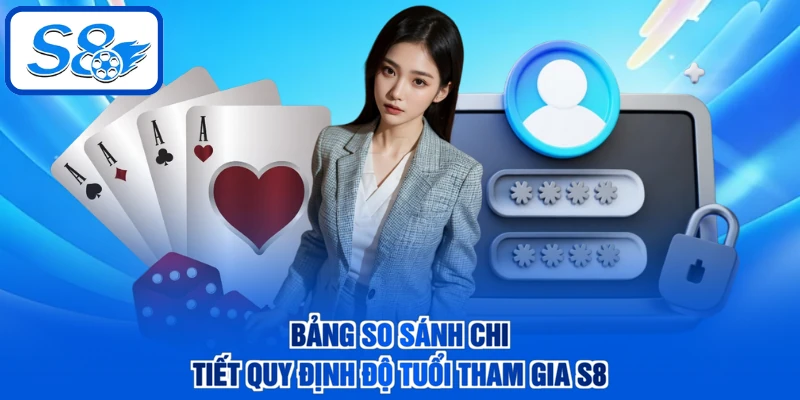 Bảng so sánh chi tiết quy định độ tuổi tham gia S8