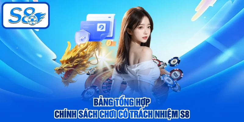Bảng tổng hợp chính sách chơi có trách nhiệm S8