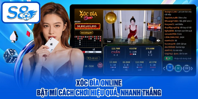 Xóc Đĩa Online - Bật Mí Cách Chơi Hiệu Quả, Nhanh Thắng