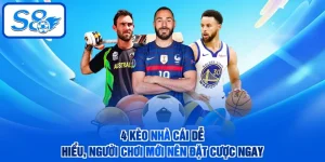 Linh hoạt lựa chọn các loại kèo phù hợp với mỗi trận đấu