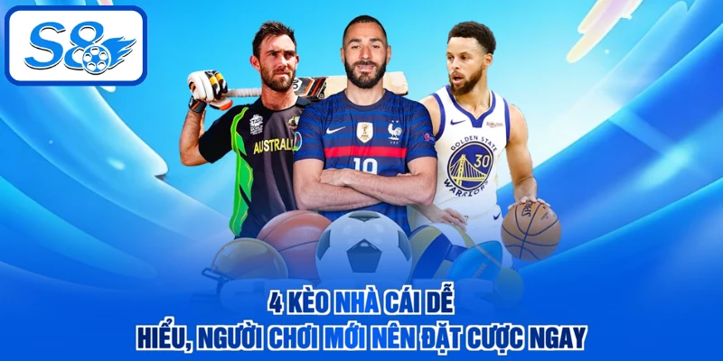 Linh hoạt lựa chọn các loại kèo phù hợp với mỗi trận đấu